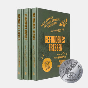 Wildes Kochbuch "Gefundenes Fressen" - Rüdemann & Ernst GmbH