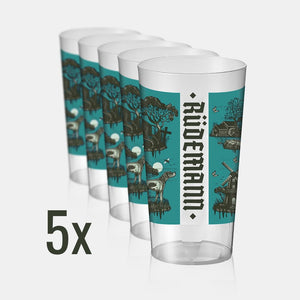 Rüdemann Outdoor Becher Set 5 Stück - Rüdemann & Ernst GmbH