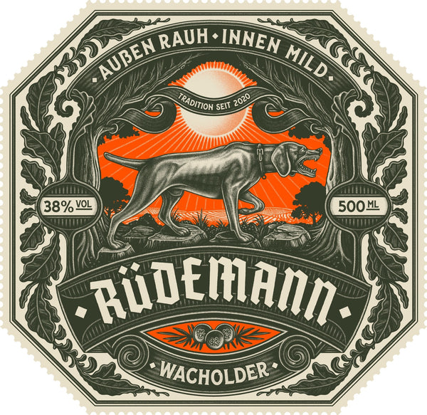 Rüdemann Wacholder - Rüdemann