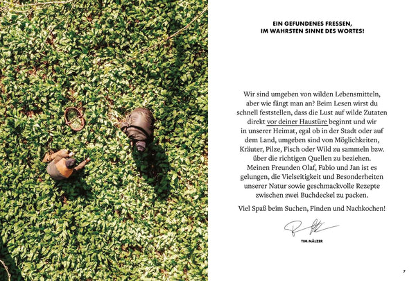 Wildes Kochbuch "Gefundenes Fressen" Erscheinungstermin 28.03. - Rüdemann & Ernst GmbH
